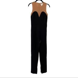 foxiedox Contour Sheer Top Jumpsuit Size XS